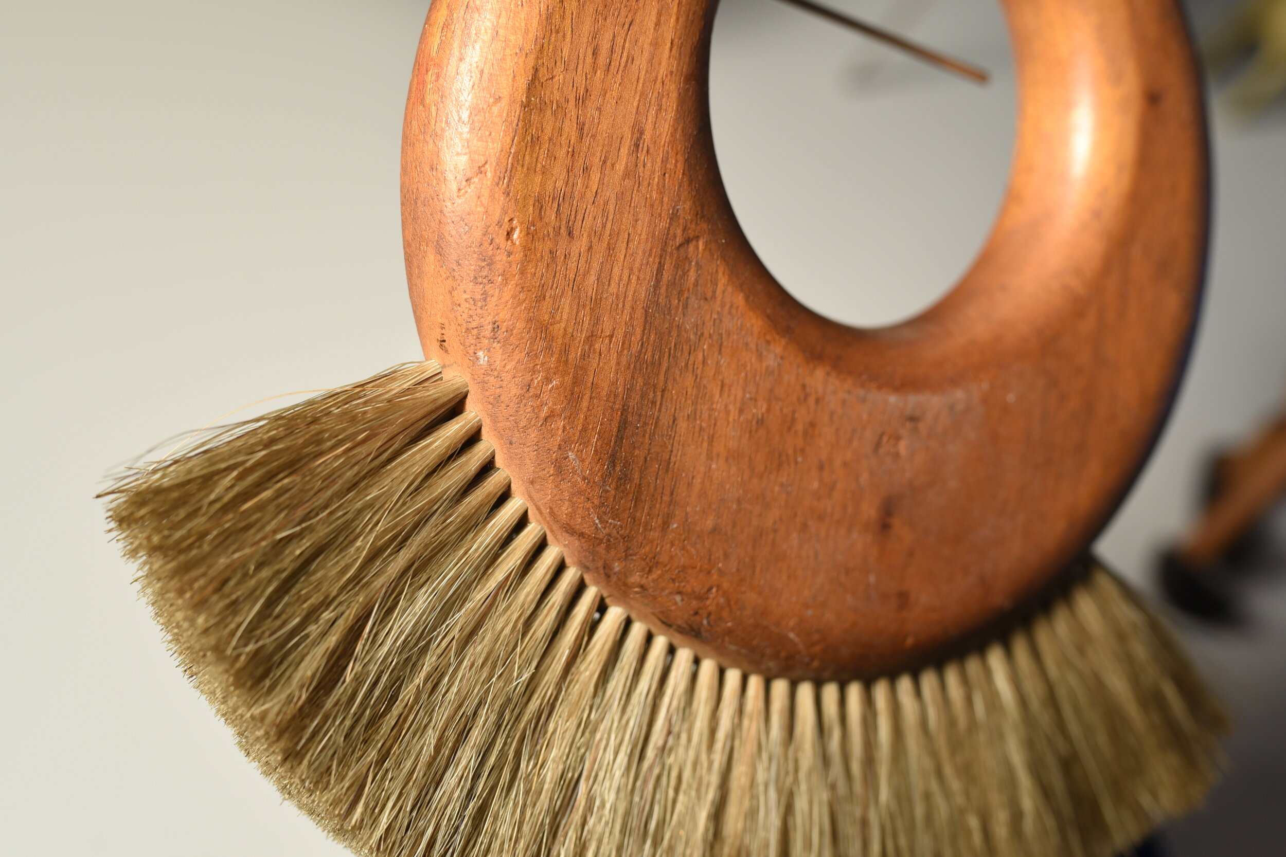 Carl Auböck II Wall Hung Dusting Brush circa 1950s — The S Carl Auböck II Wall Hung Dusting Brush circa 1950s — The S
